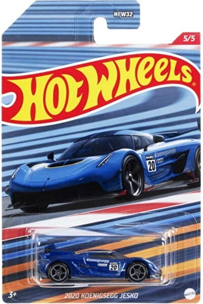 HOT WHEELS Hotwheels 2020 Koenigsegg Jesko (racing Circuits 5/5) (uzun Kart)
