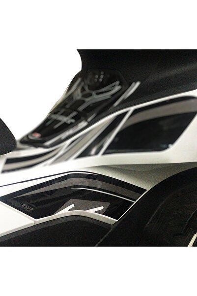 GP KOMPOZİT Honda Pcx 125 2021-2022 Uyumlu Yan Ayak Pad Gri