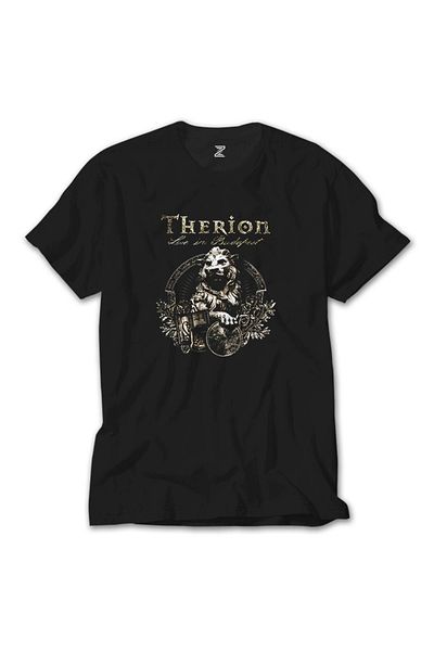 Z zepplin Therion 20th Anniversary Show Μαύρο T-Shirt