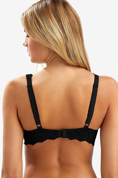 AYYILDIZ Bra - Black - Plain