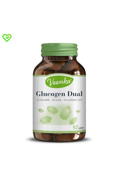 Voonka Glukogen Dual Glikozamin+kollagen 92 Tablet
