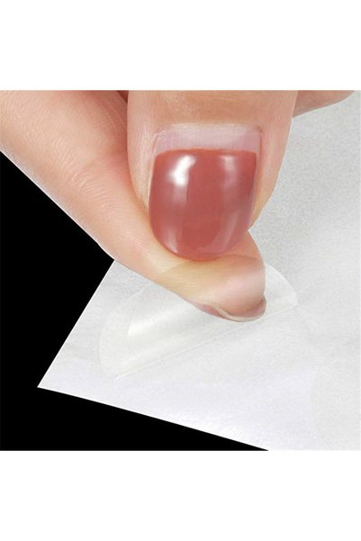 Aso Medya ASO 2,5 Cm 1000 Adet Yuvarlak Koruma Güvenlik Bandı, Kutu Kapatma Güvenlik Etiketi, Güçlü Yapışkanlı