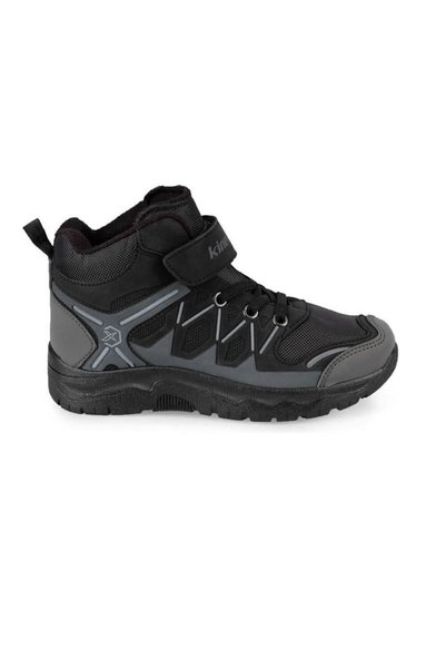 Kinetix Dece Hi Çocuk Spor Bot Siyah K Gri