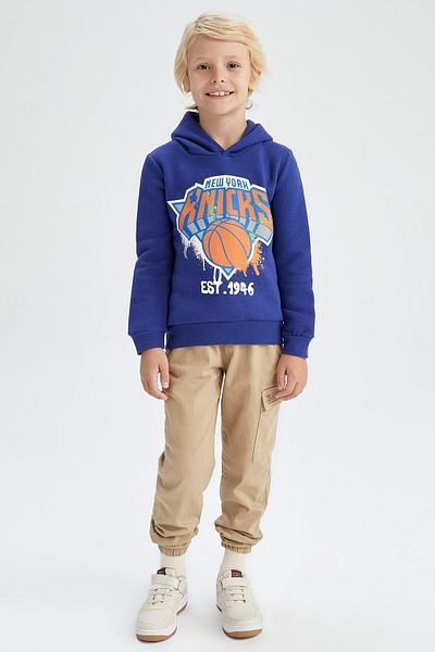 DeFacto Hanorac cu glugă Nba New York Knicks pentru băiat