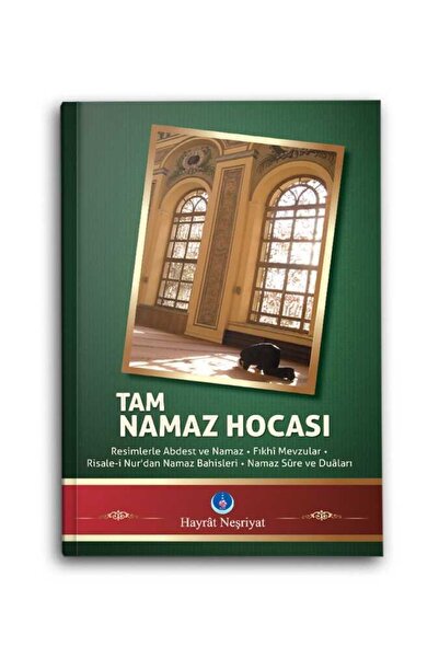 Hayrat Neşriyat Tam Namaz Hocası (hanefi Mezhebi Için)