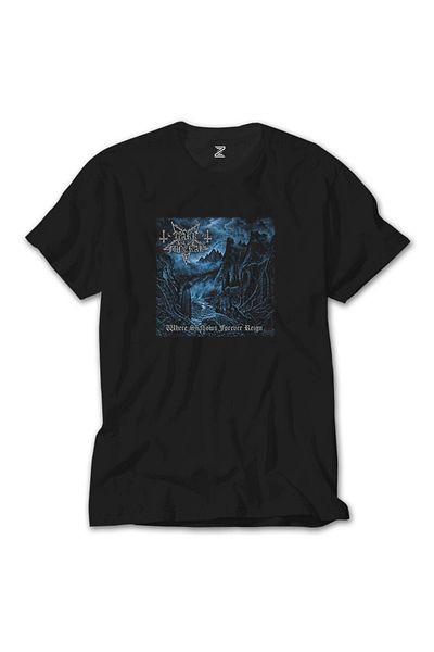 Z zepplin Dark Funeral Where Shadows Forever Reign Μαύρο T-Shirt