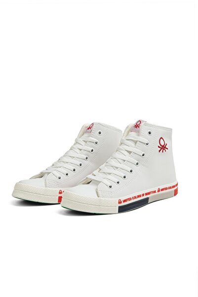 Benetton ®| Bn-30747 - 3374 White - Men's Sports Shoes