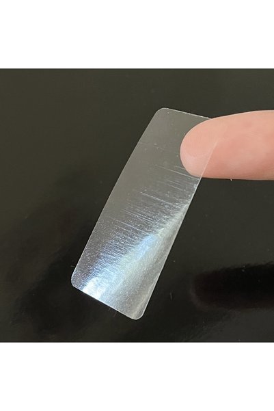 Aso Medya 2x4,5 Cm 5000 Adet Şeffaf Koruma Güvenlik Bandı, Kutu Kapatma Etiketi Sıcak ve Soğuk Dayanıklığı