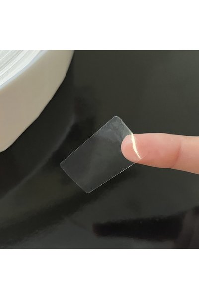 Aso Medya 2x4,5 Cm 5000 Adet Şeffaf Koruma Güvenlik Bandı, Kutu Kapatma Etiketi Sıcak ve Soğuk Dayanıklığı