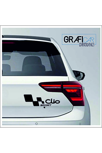 GRAFİCAR ملصق رياضي كليو