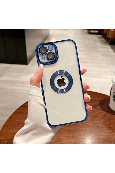 m.tk moveteck Iphone 14 Uyumlu Kılıf Kamera Lens Üstü Kapalı  Tam Koruma Orta...