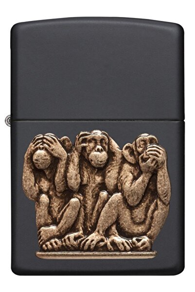 Zippo Three Monkeys
