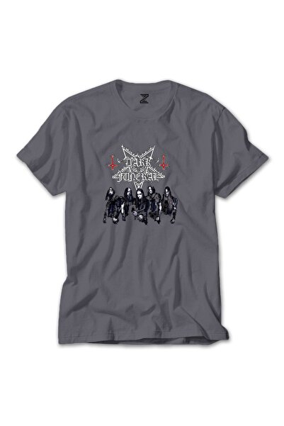 Z zepplin Siva majica sa licem Dark Funeral Grup