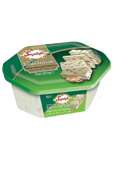 Seyidoğlu Tahini Halva with Peanut 300 Gr