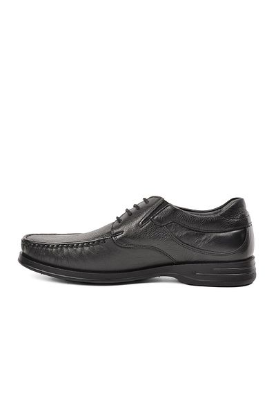 Forelli 35302 Pantofi casual pentru bărbați din piele naturală neagră
