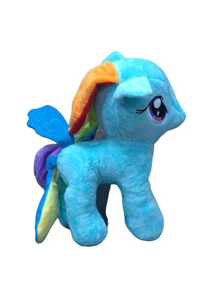 TOPROCKSTORE Unicorn Pony Peluş Oyuncak 35 Cm