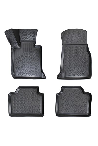 Rizline Toyota Aygo 2005-2014 Için 3d Siyah Havuzlu Paspas