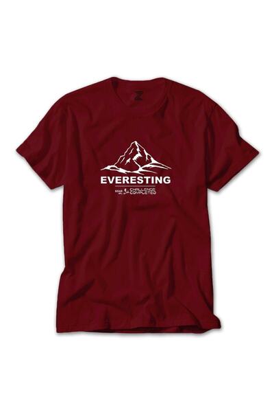 Z zepplin تي شيرت أحمر من Everesting