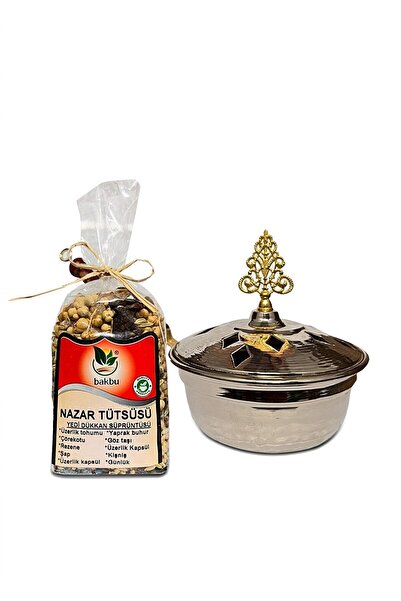 Aslı Bu Nazar Tütsüsü Ve Tütsü Tavası No:3