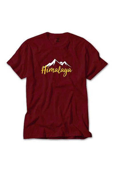 Z zepplin Κόκκινο T-shirt Ιμαλαΐων