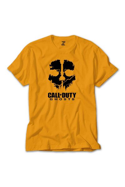 Z zepplin Κίτρινο T-shirt Call Of Duty Black Ghosts