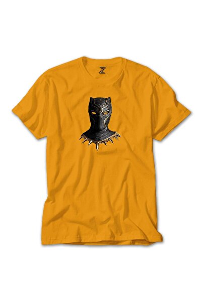 Z zepplin Tricou galben Black Panther Face