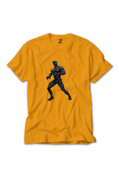 Z zepplin Tricou Black Panther Gold Galben