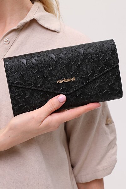 Cacharel Women's Embossed Detailed Wallet