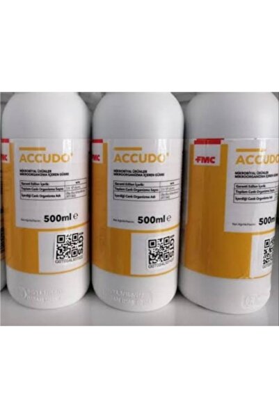 Trendyapimarket Fmc Accudo 500cc Bakteri Gübresi