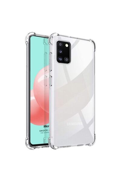 Nezih Case Samsung Galaxy A31 Uyumlu Köşe Korumalı Derbelere Dayanıklı Nitro ...