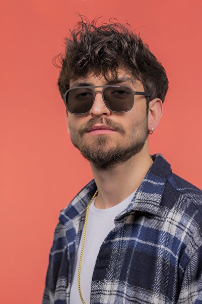 Focus On Asgard Matte Smoked Sunglasses