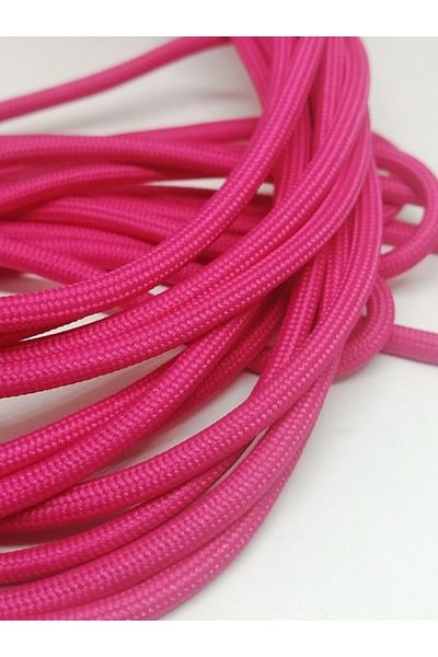 Firebird Takı Aksesuar Ve Kamp Malzemeleri Καραμέλα με νήματα Paracord 4 mm Ροζ Χρώμα