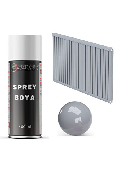REPLAX Gri Kalorifer Petek Sprey Boyası 400 Ml.