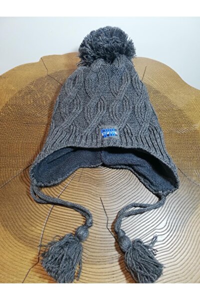 Kitti Boy's Fleece Lace Beanie 22120-07-003 1-4 Years