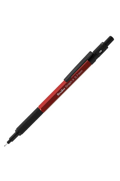 Scrikss Graph-x Metal Red 0.7mm - 1 Piece