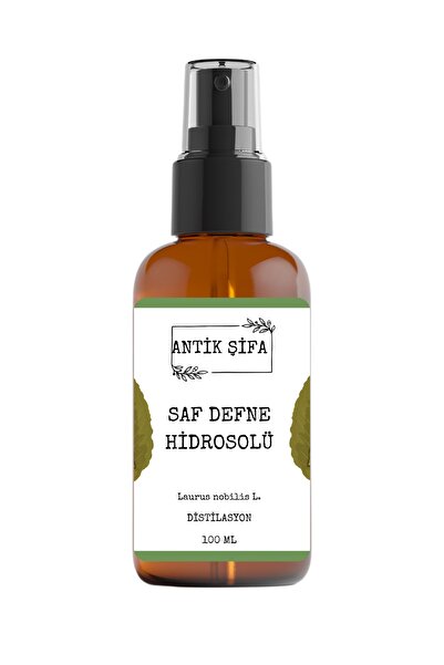 Antik Şifa Defne Suyu (100 ML)-%100 Seyreltilmemiş, Doğal Defne Hidrosolu