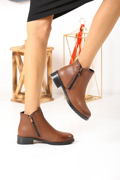 New look tan ankle boots 2025