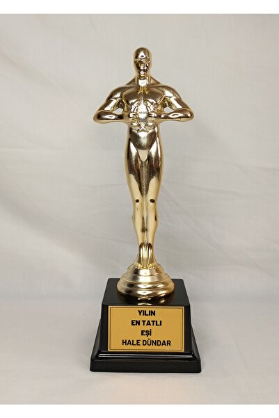 EratCo Yılbaşı Hediyesi Yılın En Tatli Eşi Oscar Ödülü