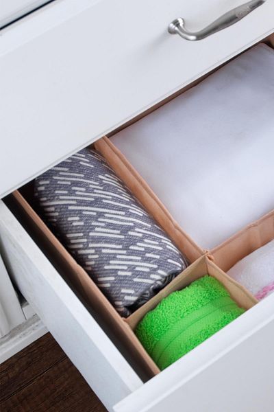 MaisonArt 7-Compartment Drawer Organizer | Organizer Coffee