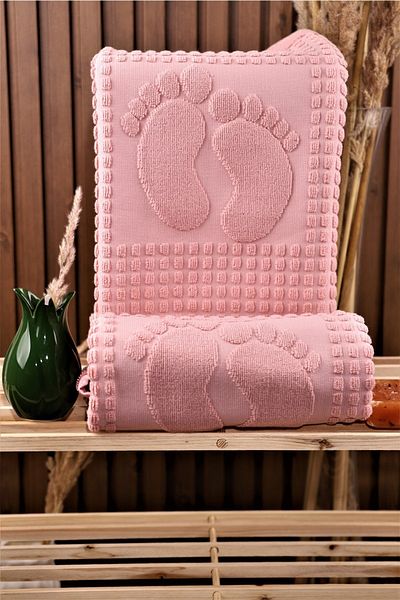 Özdilek Winter Mat 50*70 Foot Towel 2pcs