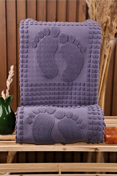 Özdilek Winter 2'li Pamuklu Paspas 50*70 Ayak Havlusu