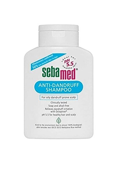Sebamed Yağlı - Kepekli Saçlar Için Şampuan 200 Ml