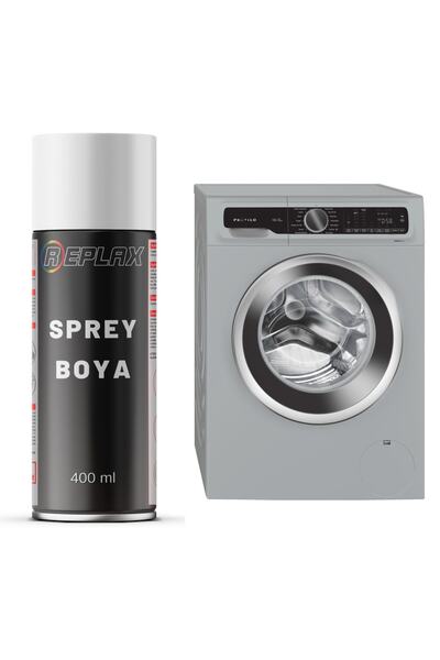 REPLAX Inox Çamaşır Makinası Sprey Boya 400 Ml.