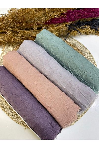 Nilbutik Bamboo Kraş Shawl - Κομψό και βολικό