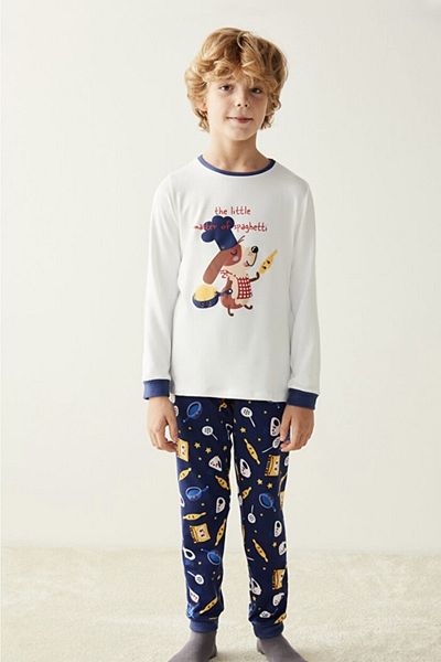 Penti Set de pijamale termice B. Spaghetti pentru băiat multicolor