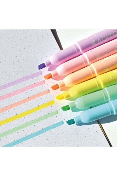 kagito قلم باستيل مختلط - مجموعة من 6 قطع