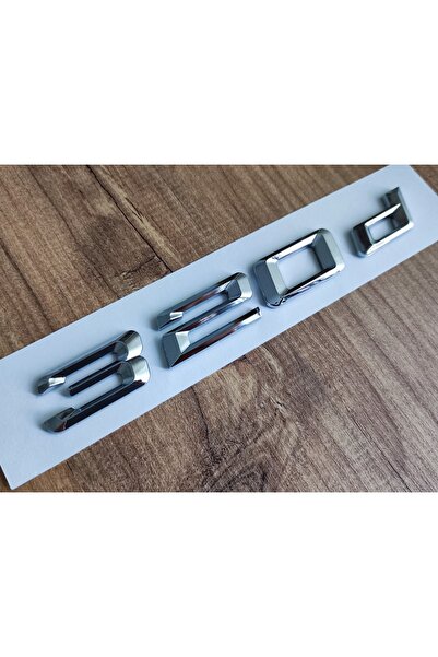 vagparts 320d Luggage Lettering - Luggage Emblem 320d