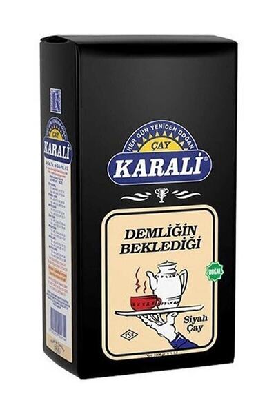 Karali Çay Karali Demliğin Beklediği Dökme Çay 5 Kg X 2 Adet