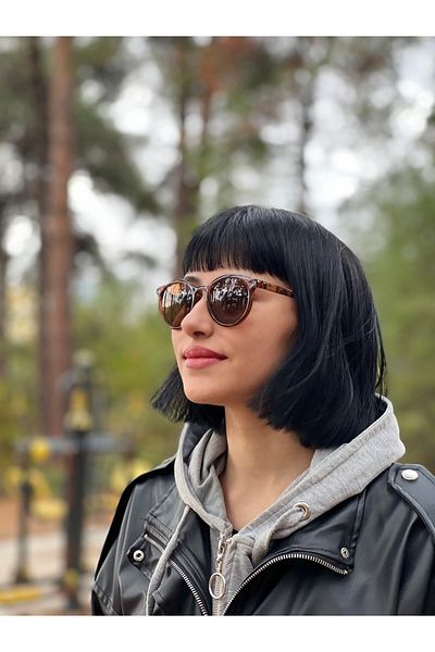 STAOOM Round Leopard Luxury Sunglasses