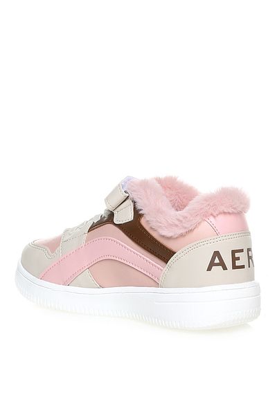 Aeropostale Rosa-braune Jungen Sneaker Dundy
